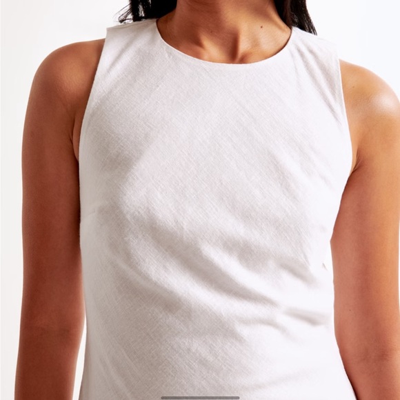 Abercrombie & Fitch Linen Dress - Picture 8 of 12